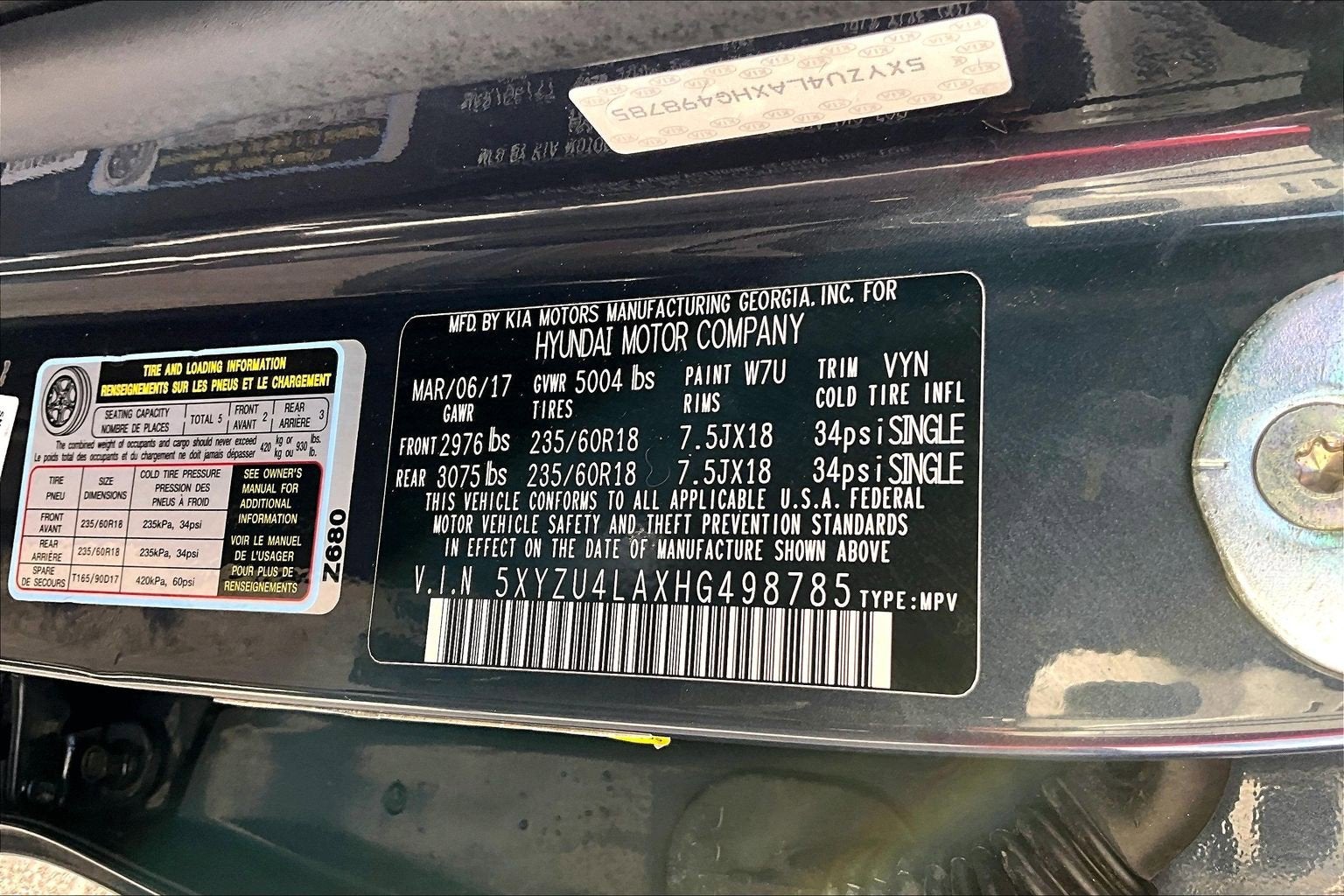 2017 Hyundai Santa Fe Sport 2.0T