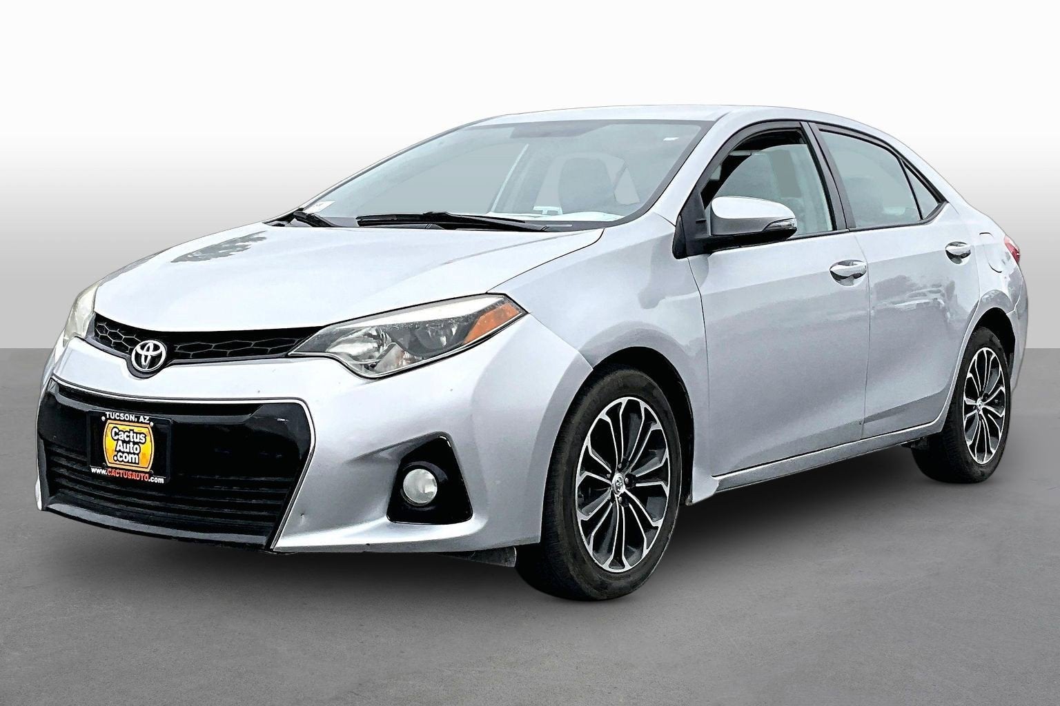 2016 Toyota Corolla S Plus