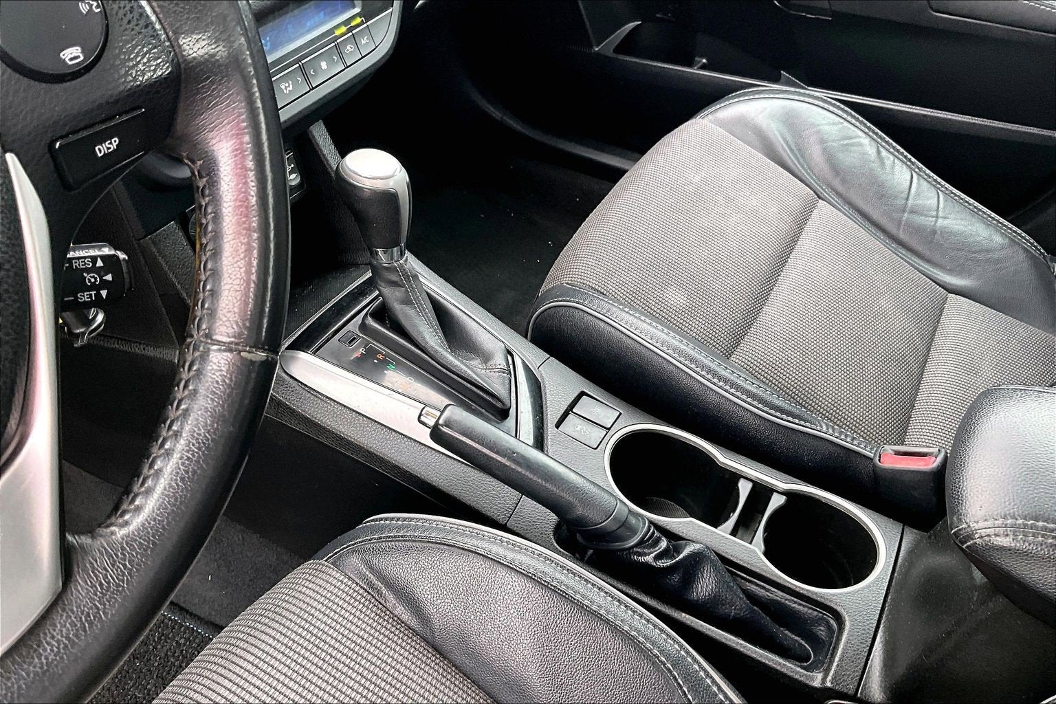 2016 Toyota Corolla S Plus