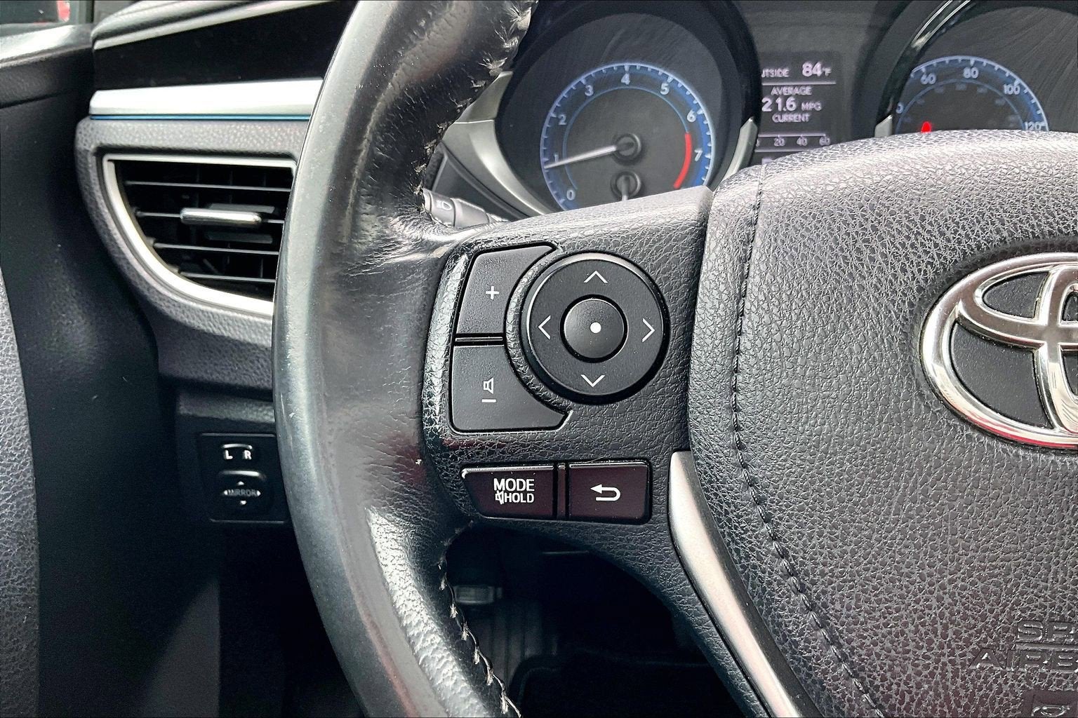 2016 Toyota Corolla S Plus