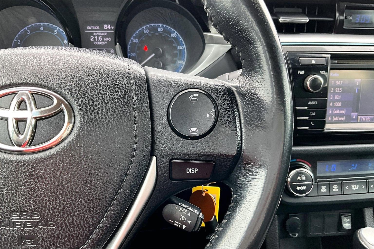 2016 Toyota Corolla S Plus