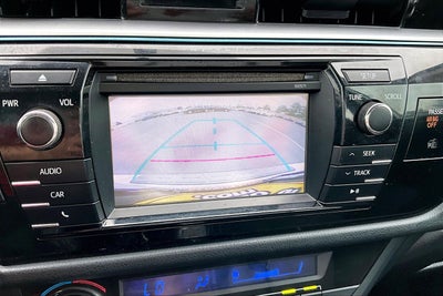 2016 Toyota Corolla S Plus