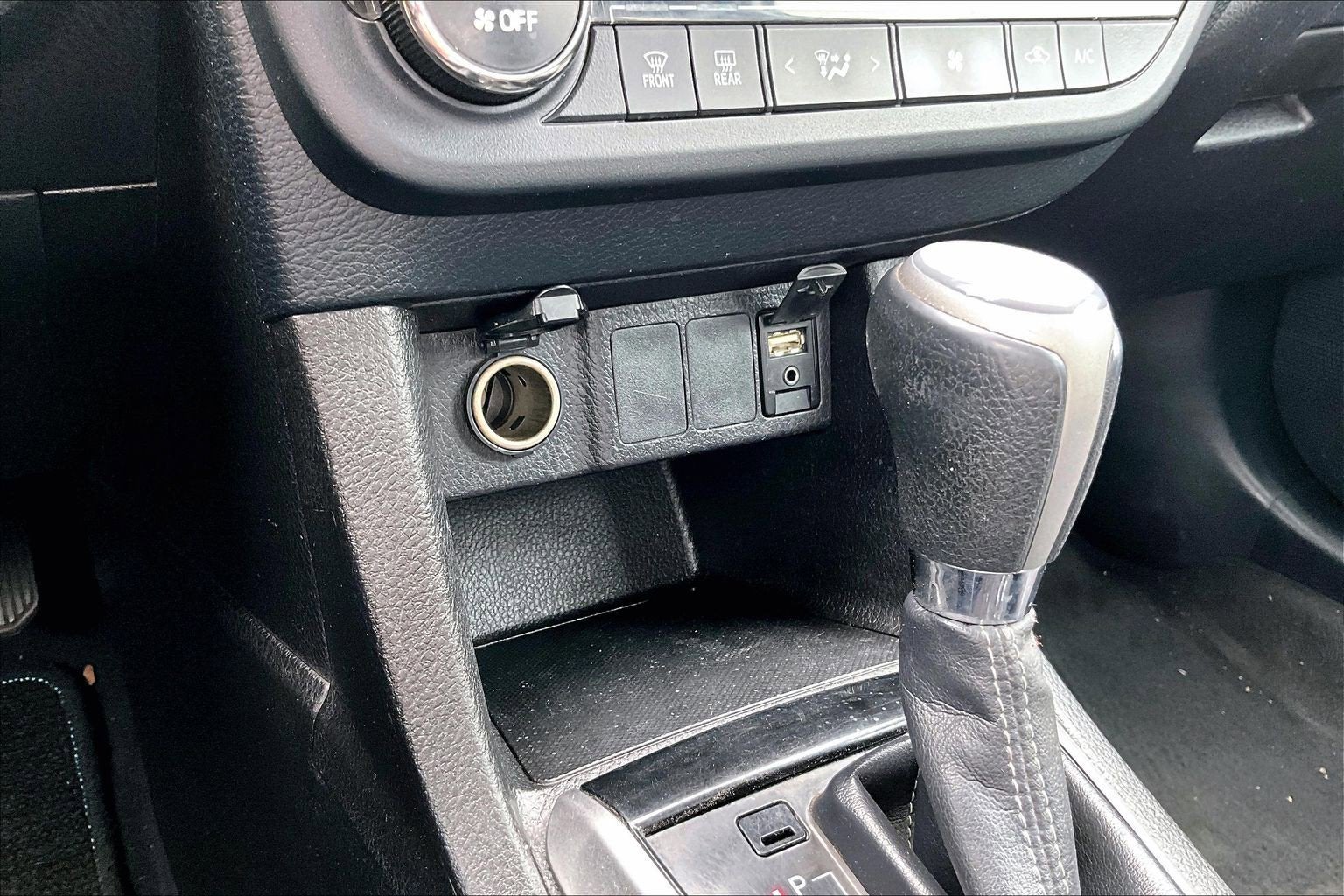 2016 Toyota Corolla S Plus