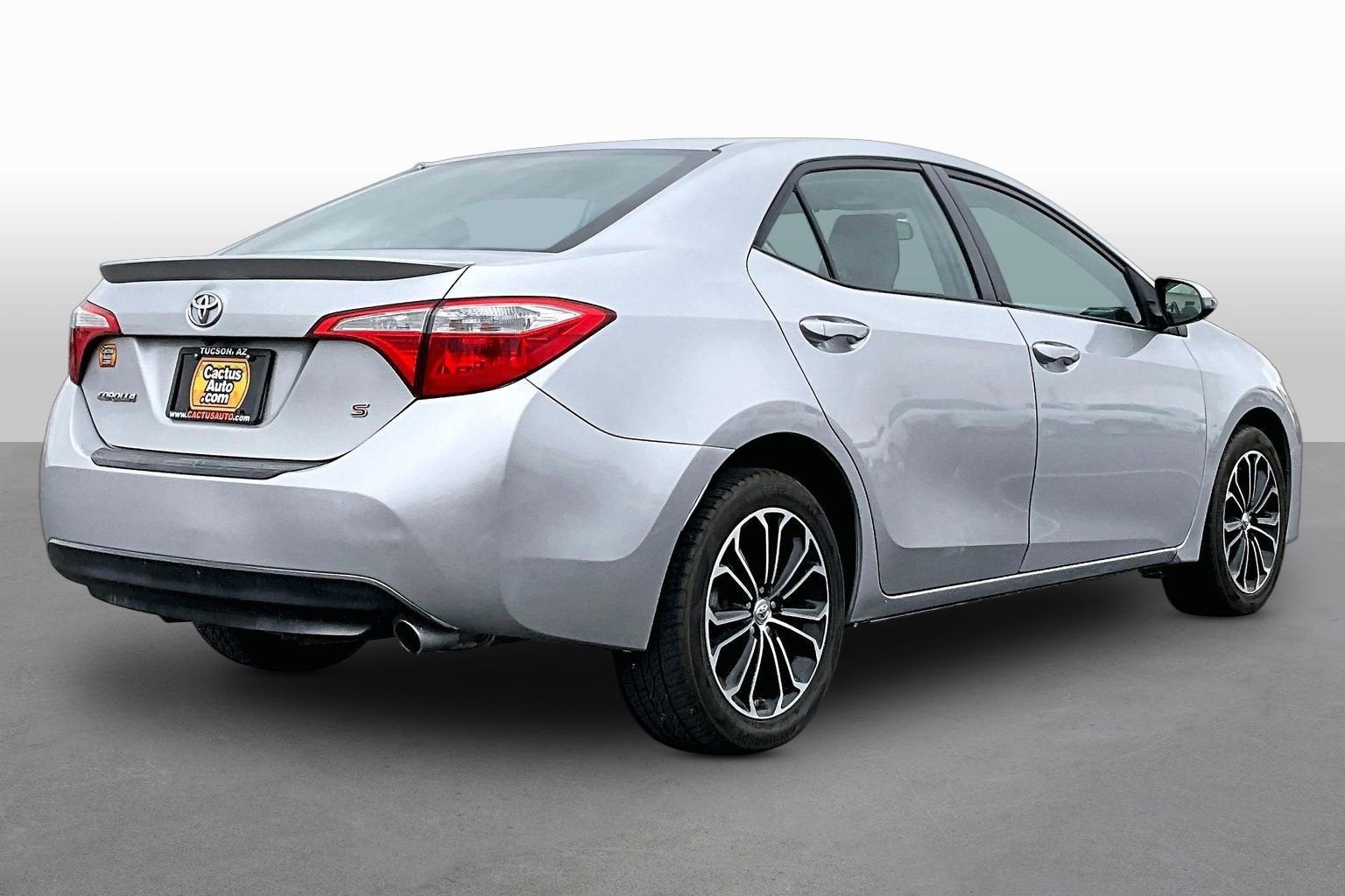 2016 Toyota Corolla S Plus