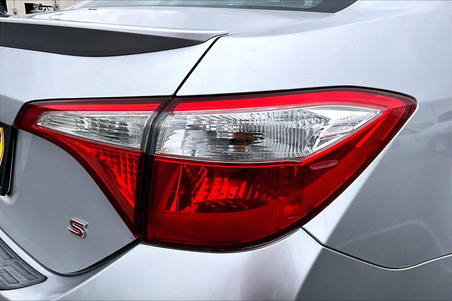 2016 Toyota Corolla S Plus