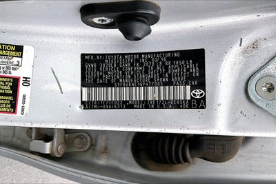 2016 Toyota Corolla S Plus