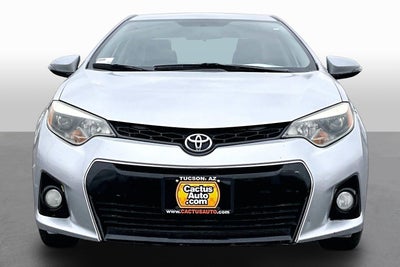 2016 Toyota Corolla S Plus