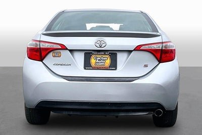 2016 Toyota Corolla S Plus