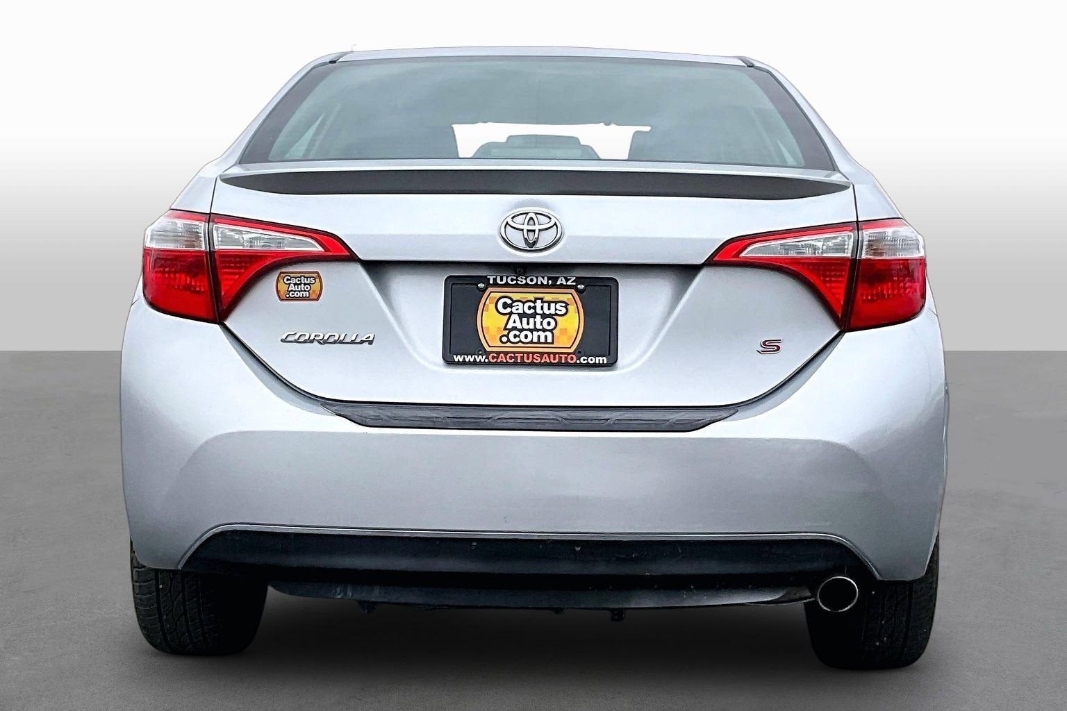 2016 Toyota Corolla S Plus