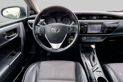 2016 Toyota Corolla S Plus