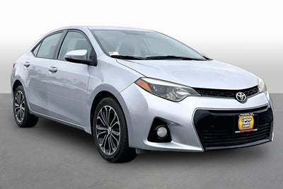 2016 Toyota Corolla S Plus
