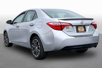 2016 Toyota Corolla S Plus
