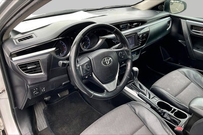 2016 Toyota Corolla S Plus