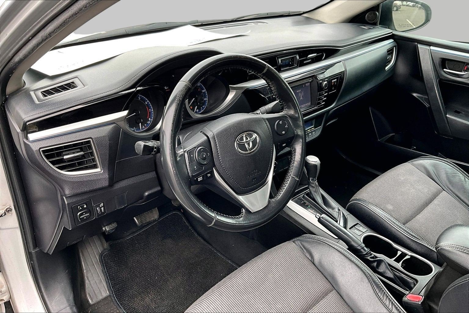 2016 Toyota Corolla S Plus