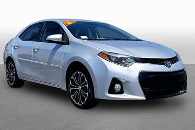 2014 Toyota Corolla S Plus