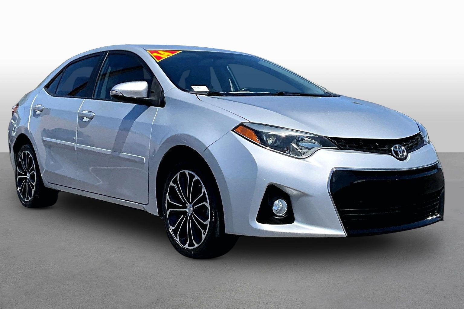 2014 Toyota Corolla S Plus