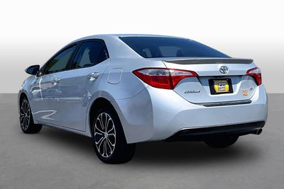 2014 Toyota Corolla S Plus