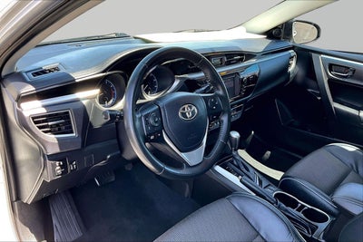 2014 Toyota Corolla S Plus