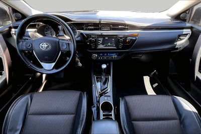 2014 Toyota Corolla S Plus