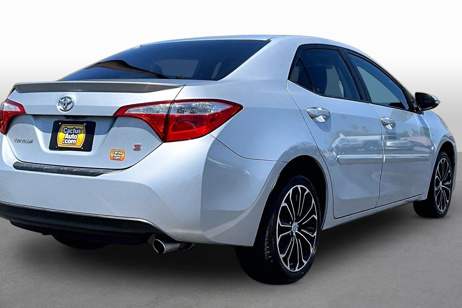 2014 Toyota Corolla S Plus