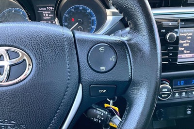 2014 Toyota Corolla S Plus