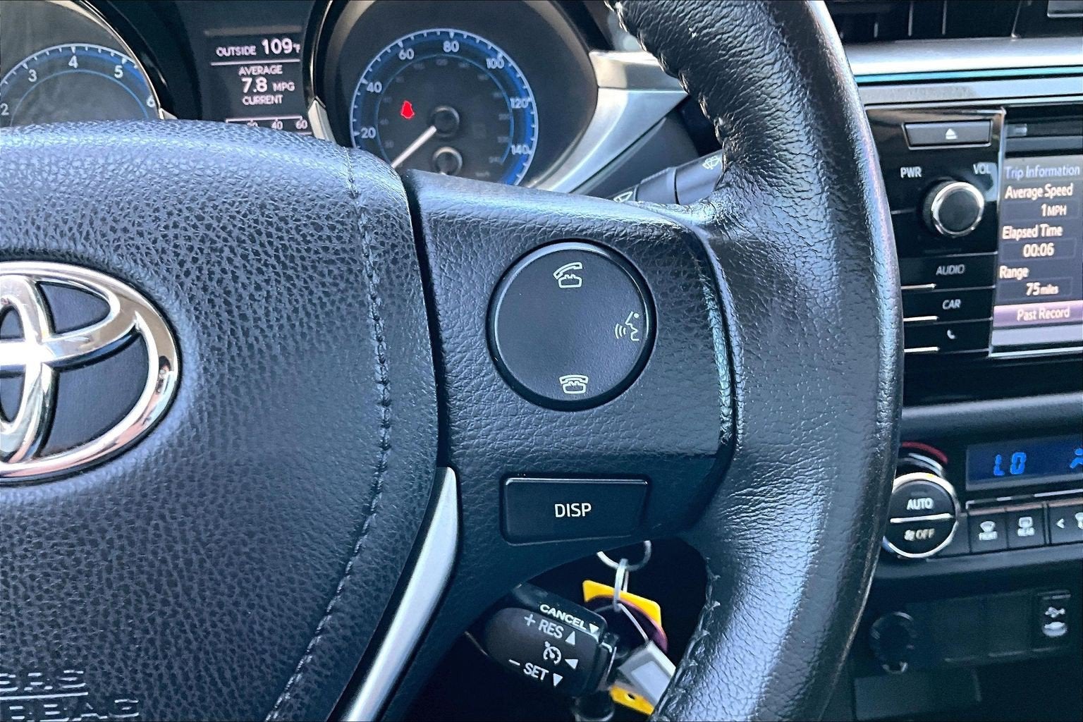 2014 Toyota Corolla S Plus
