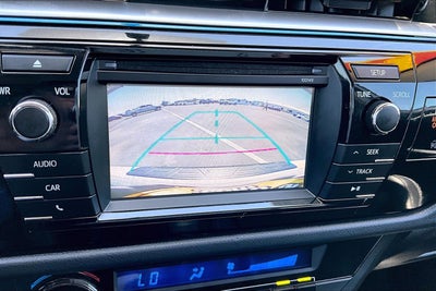 2014 Toyota Corolla S Plus