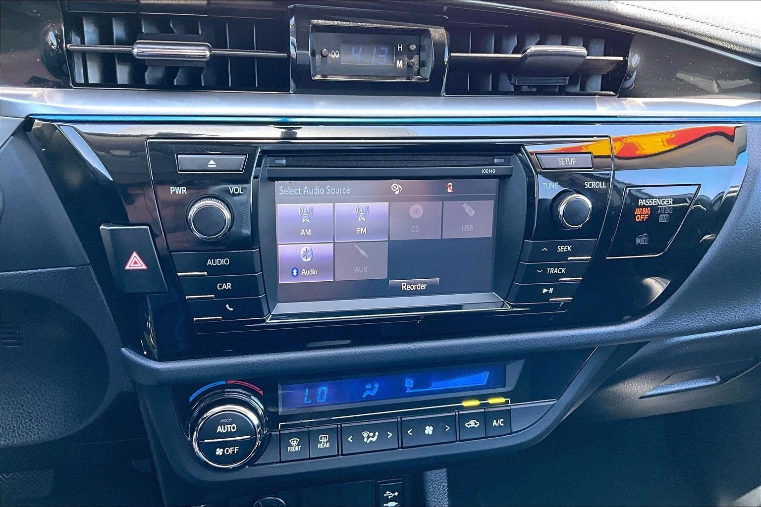 2014 Toyota Corolla S Plus