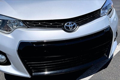 2014 Toyota Corolla S Plus