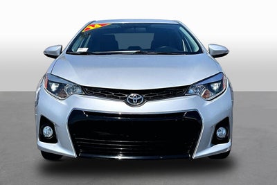 2014 Toyota Corolla S Plus