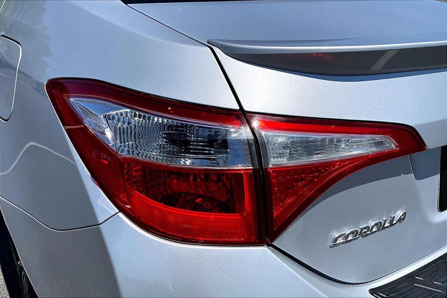 2014 Toyota Corolla S Plus