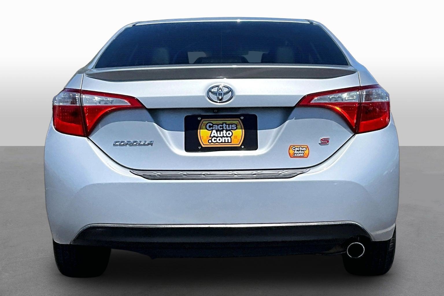 2014 Toyota Corolla S Plus