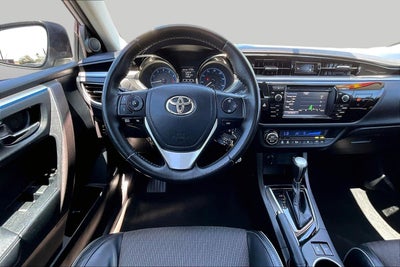 2014 Toyota Corolla S Plus
