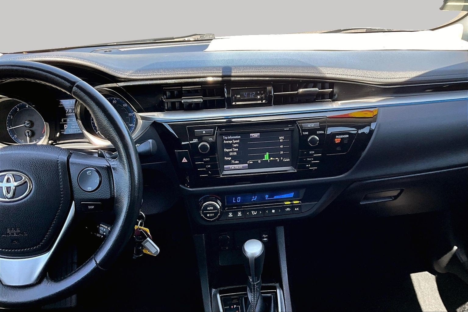 2014 Toyota Corolla S Plus