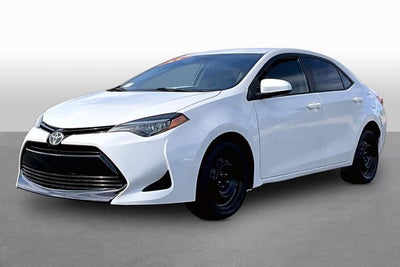2017 Toyota Corolla LE