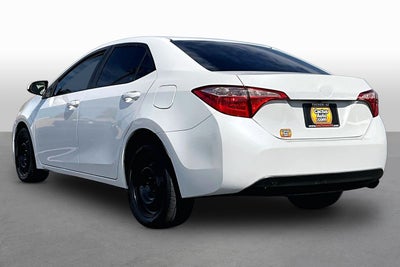 2017 Toyota Corolla LE