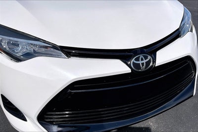 2017 Toyota Corolla LE