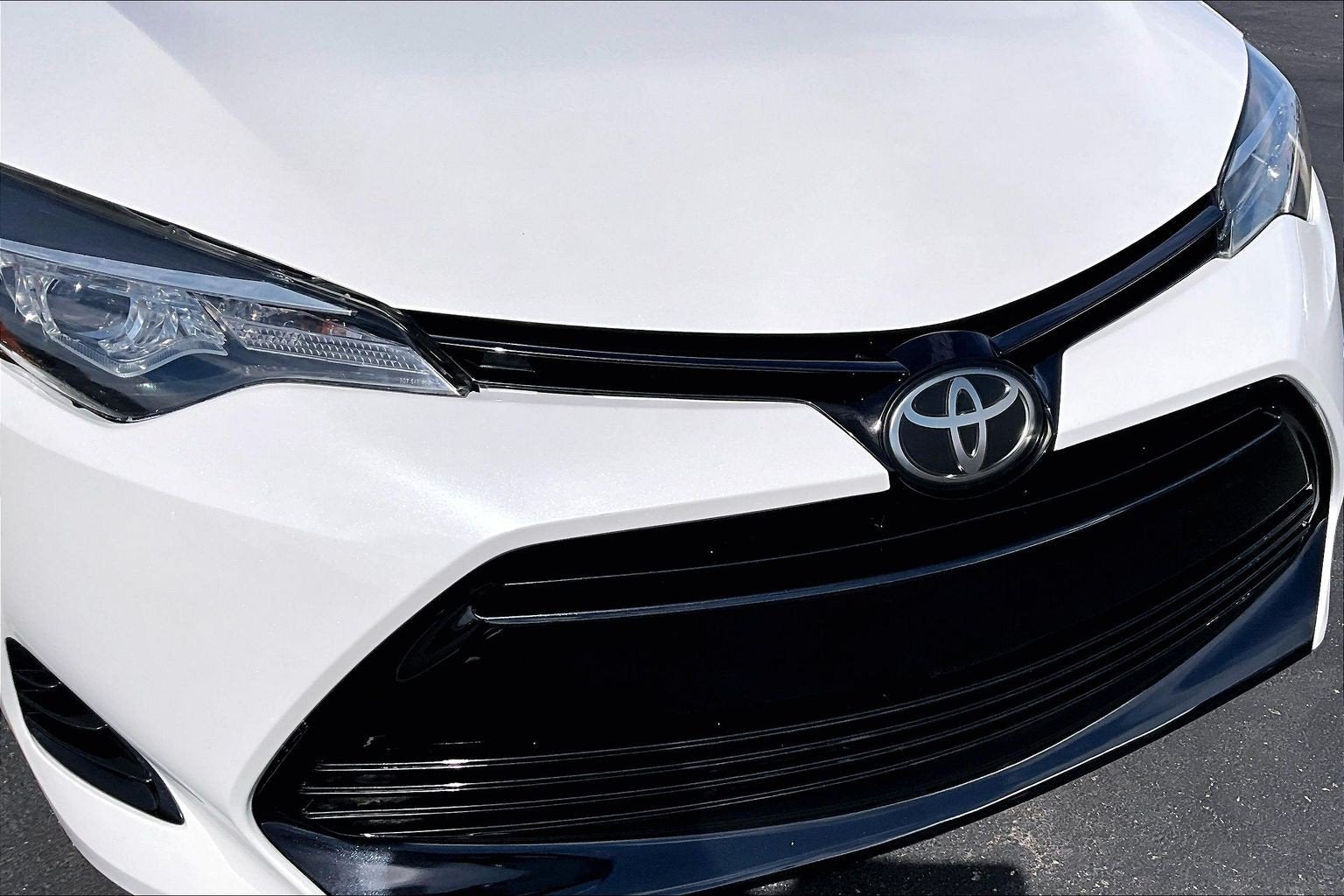 2017 Toyota Corolla LE