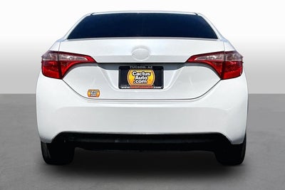 2017 Toyota Corolla LE
