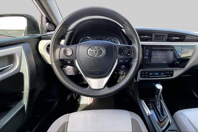 2017 Toyota Corolla LE
