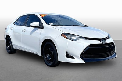 2017 Toyota Corolla LE