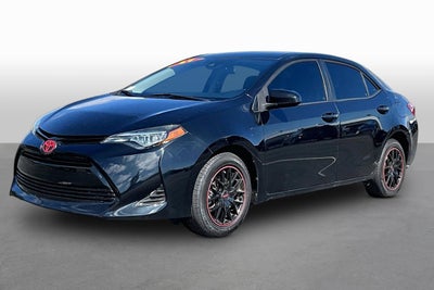 2019 Toyota Corolla LE