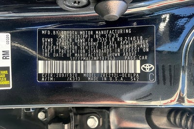 2021 Toyota Corolla LE