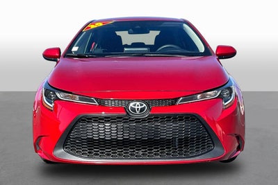 2020 Toyota Corolla LE
