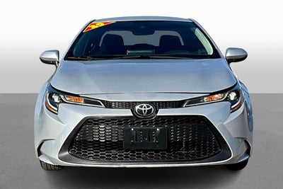 2020 Toyota Corolla LE