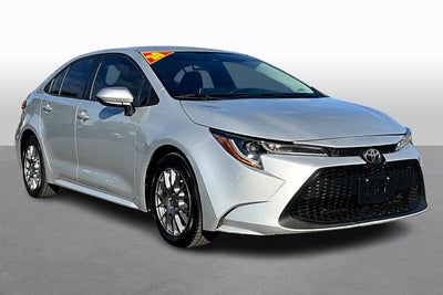 2020 Toyota Corolla LE