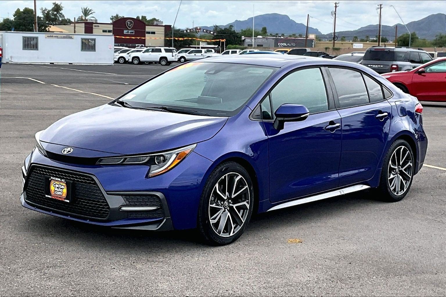 2020 Toyota Corolla SE
