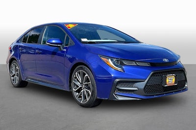 2020 Toyota Corolla SE