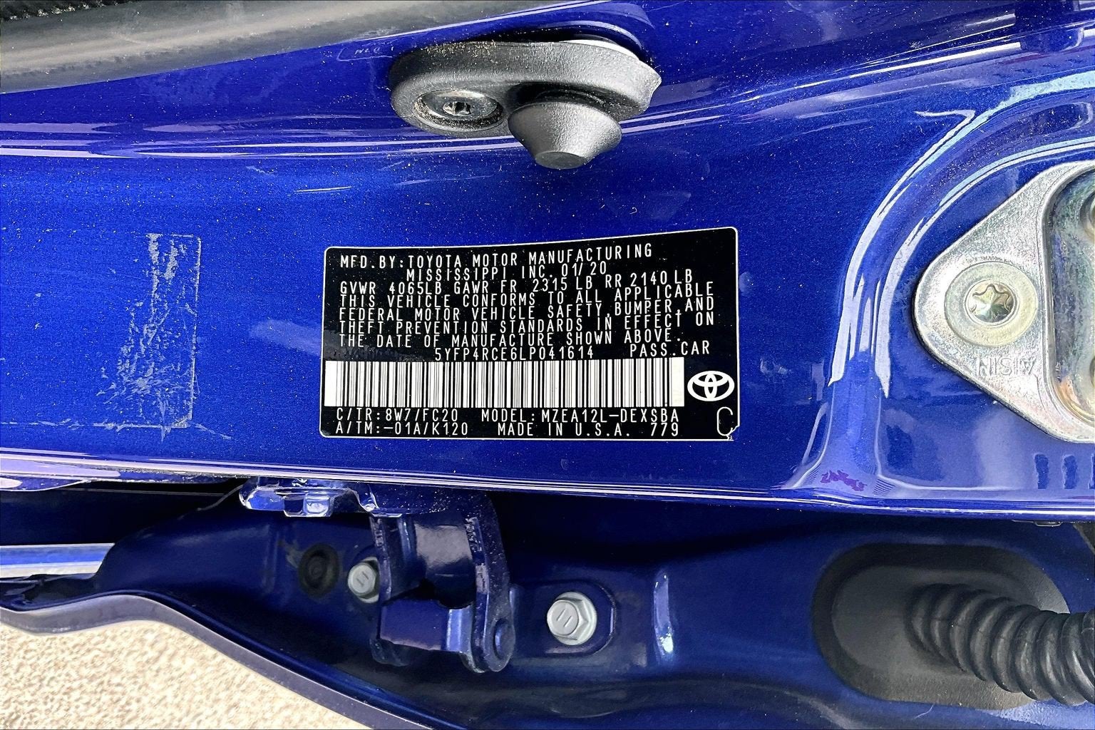 2020 Toyota Corolla SE