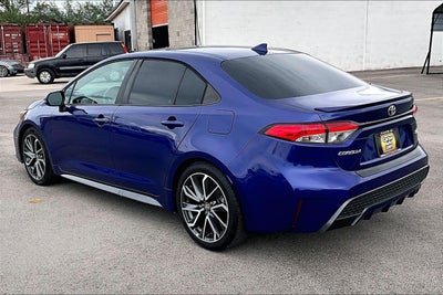 2020 Toyota Corolla SE